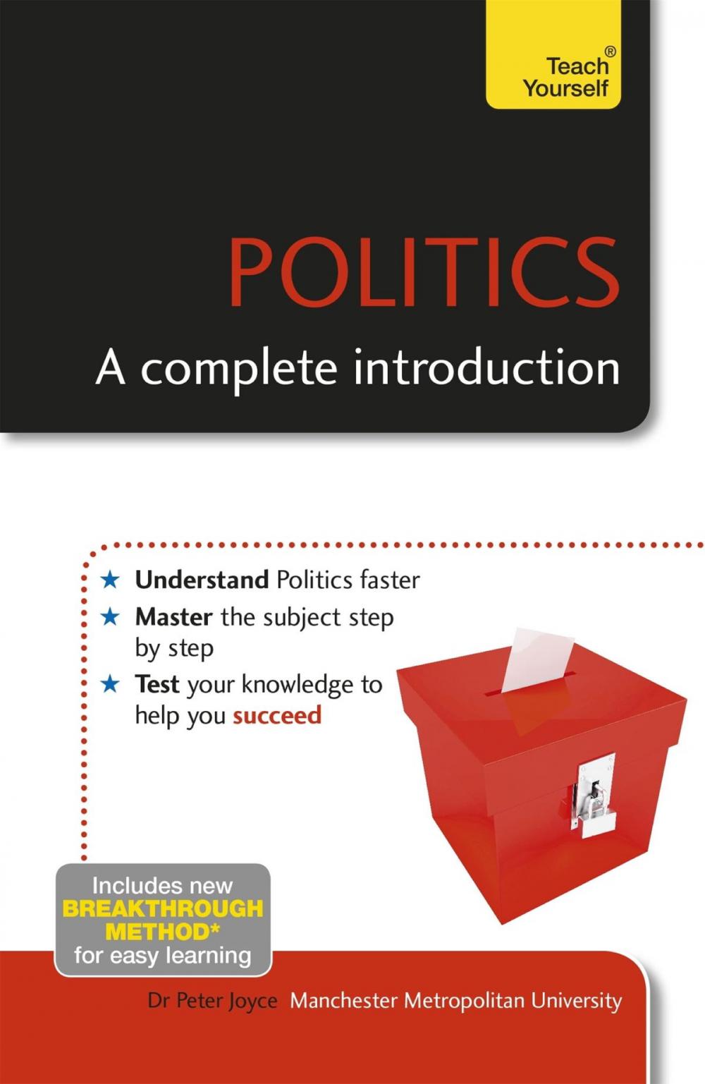 Big bigCover of Politics: A Complete Introduction: Teach Yourself