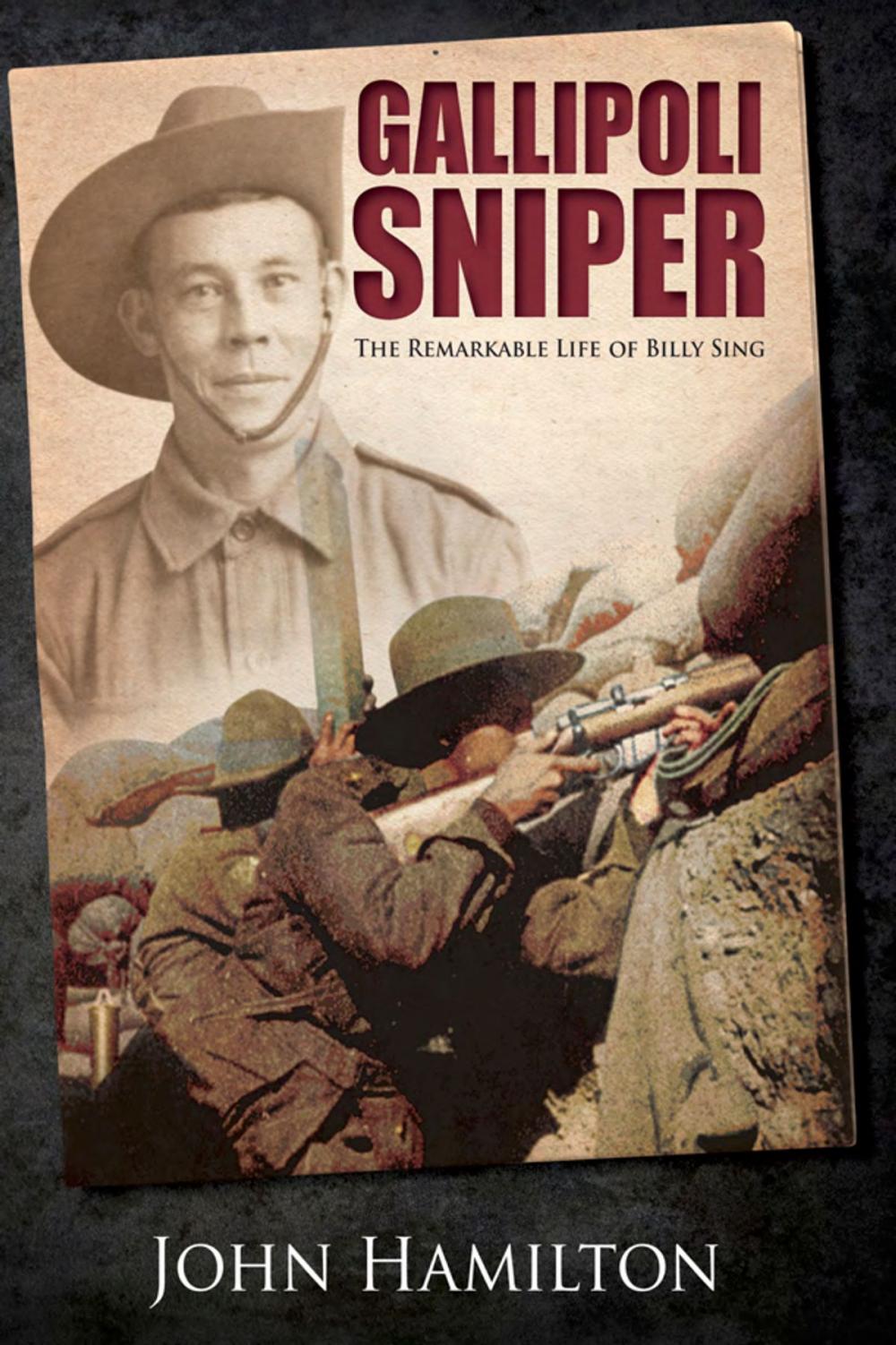 Big bigCover of Gallipoli Sniper