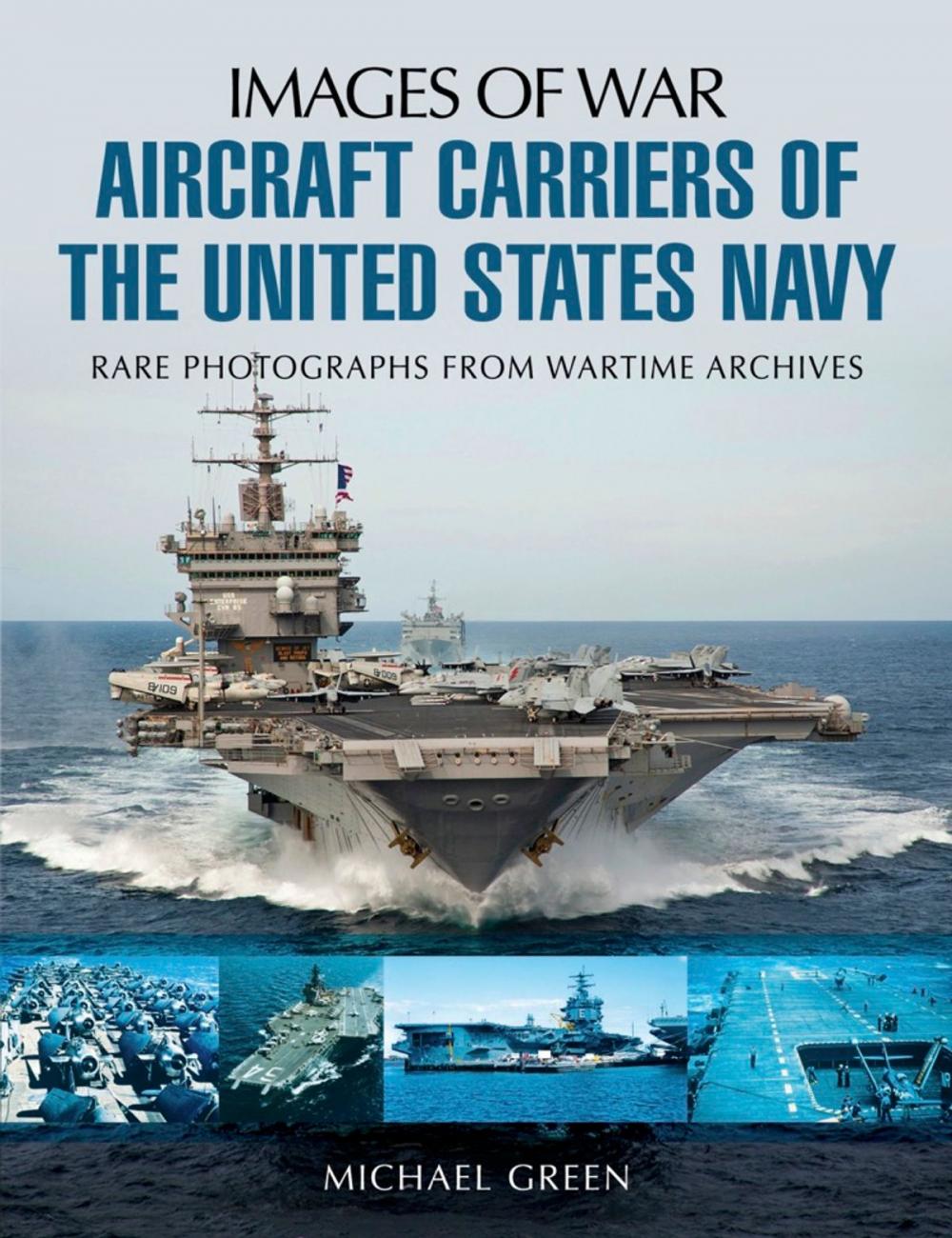 Big bigCover of Aircraft Carriers of the United States Navy