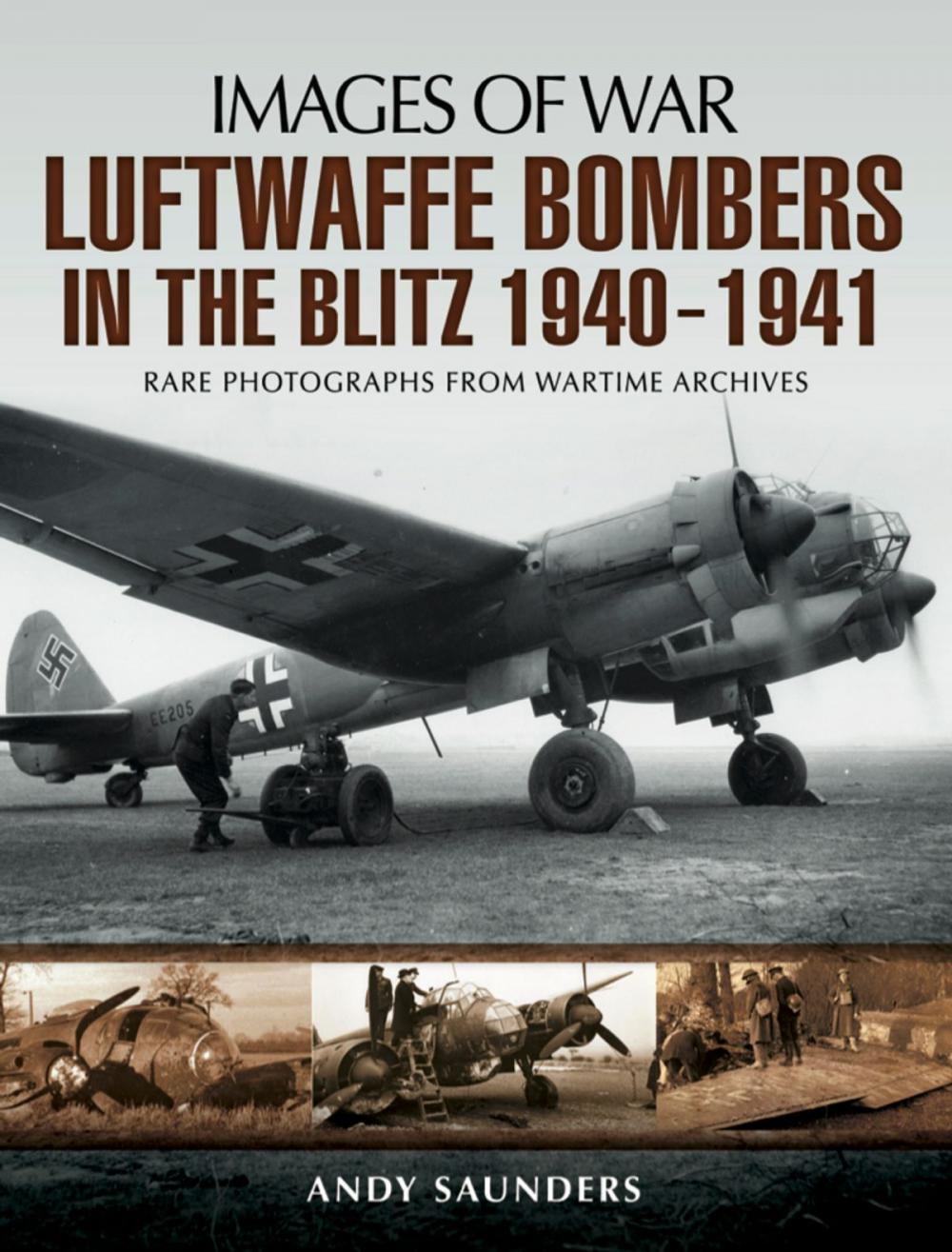 Big bigCover of Luftwaffe Bombers in the Blitz 1940-1941