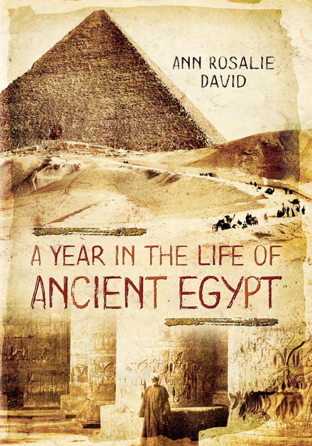 Big bigCover of A Year in the Life of Ancient Egypt