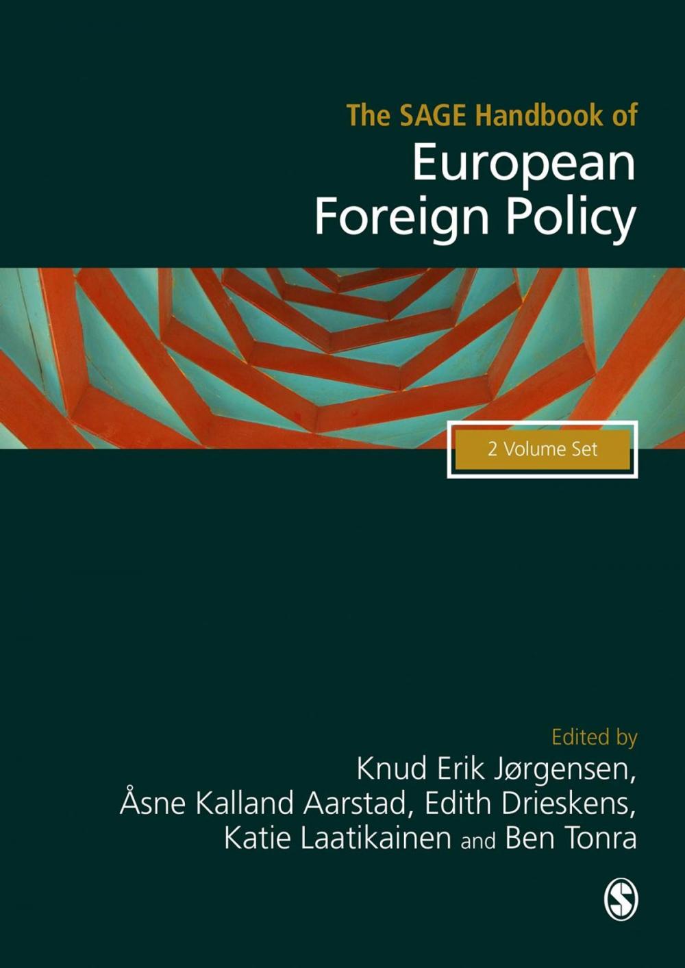 Big bigCover of The SAGE Handbook of European Foreign Policy