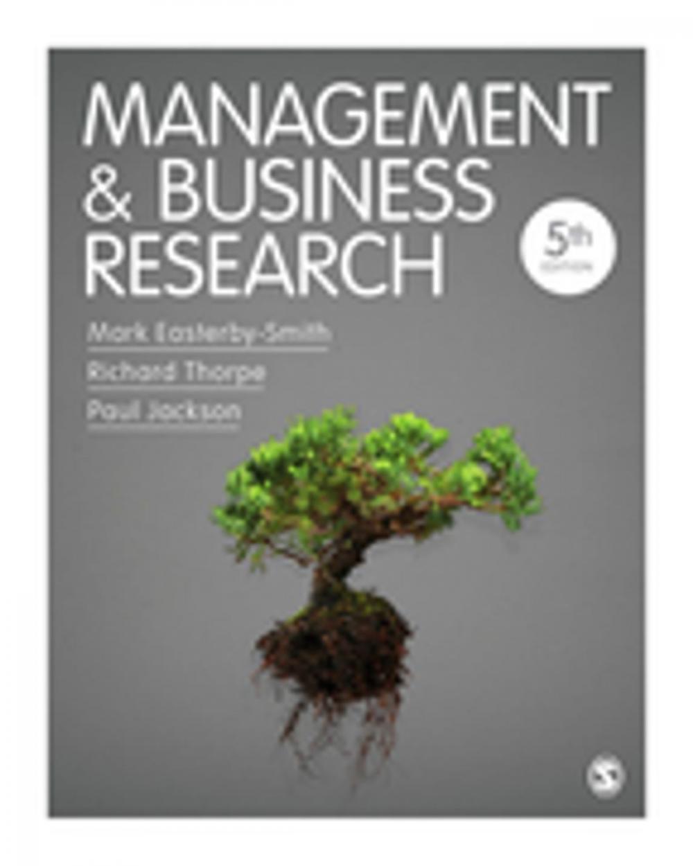 Big bigCover of Management and Business Research