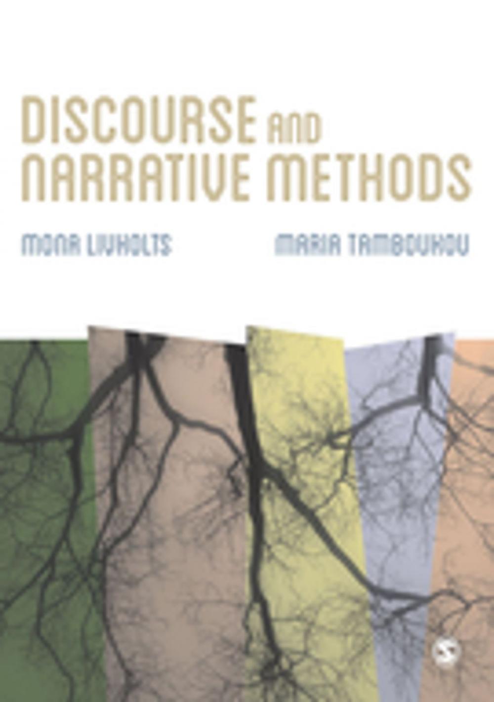 Big bigCover of Discourse and Narrative Methods