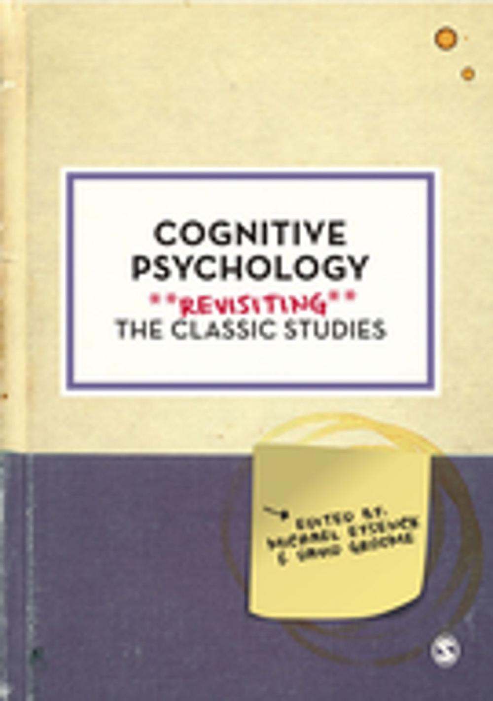 Big bigCover of Cognitive Psychology