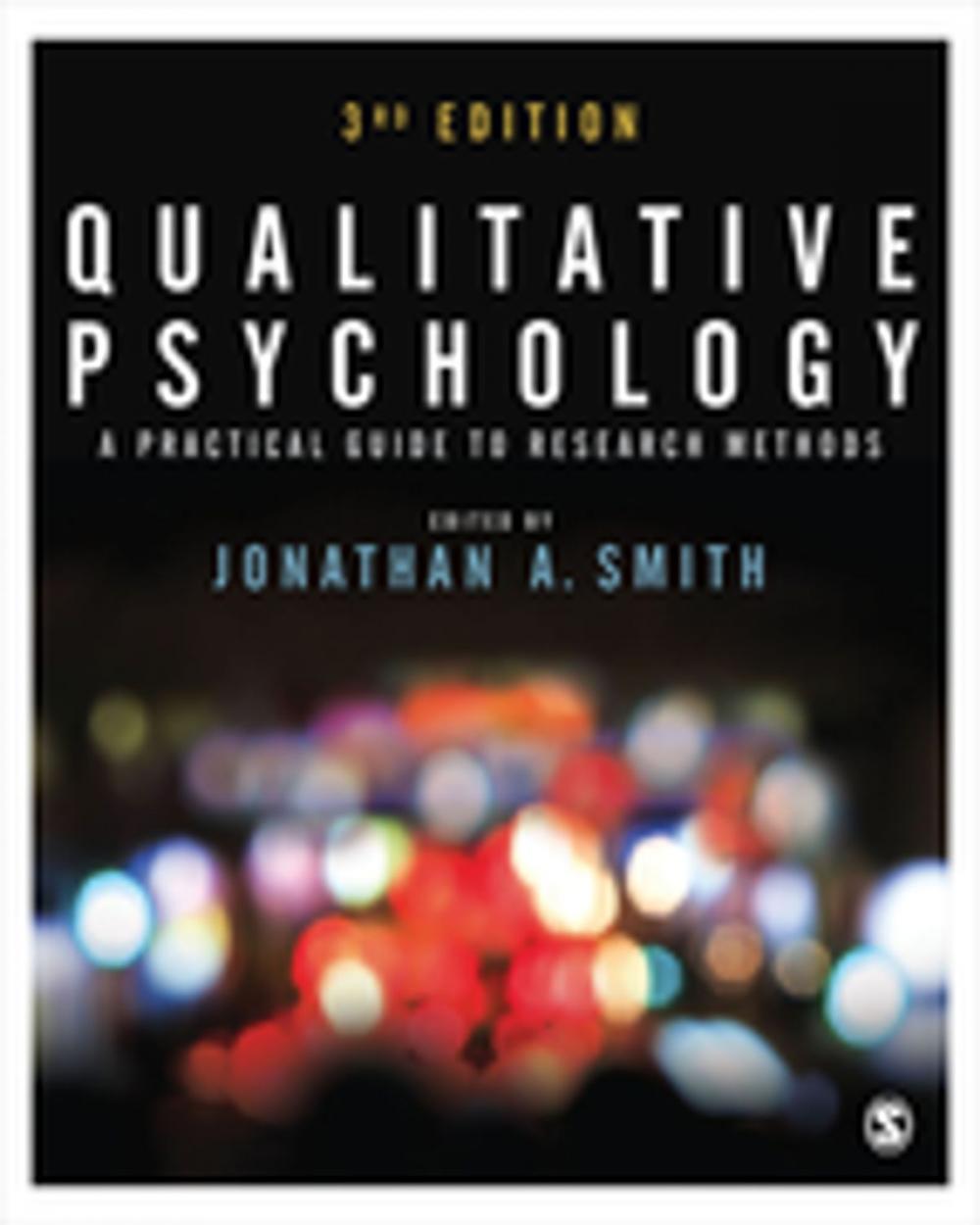 Big bigCover of Qualitative Psychology