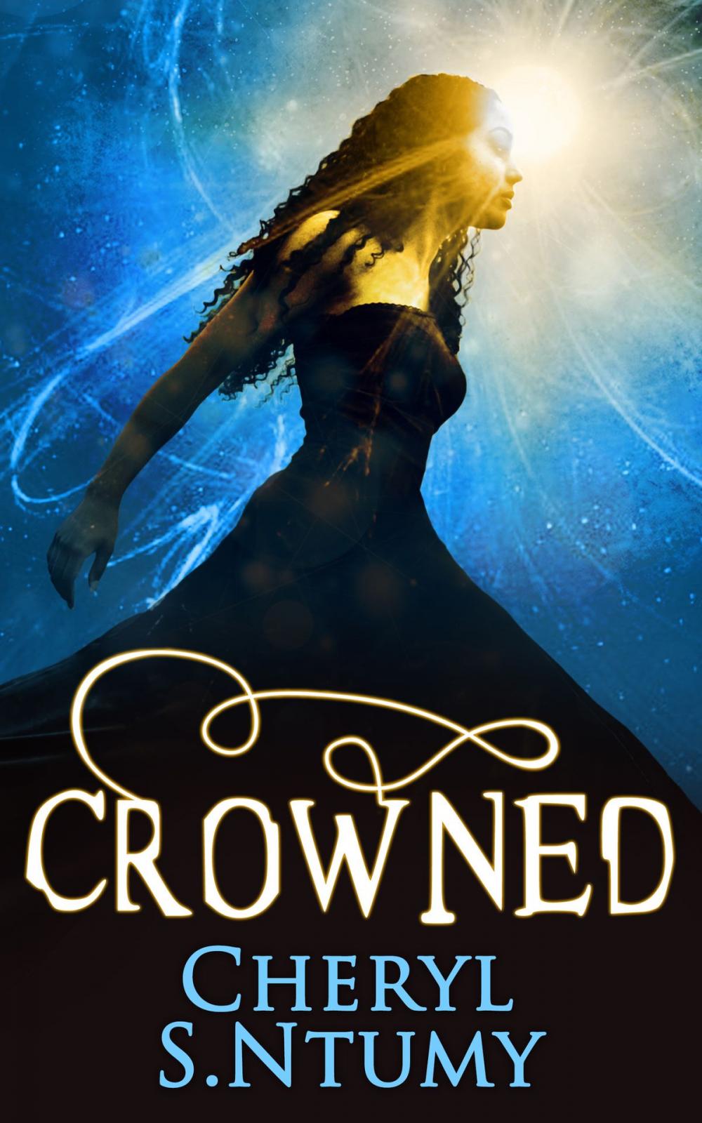 Big bigCover of Crowned (A Conyza Bennett story, Book 3)