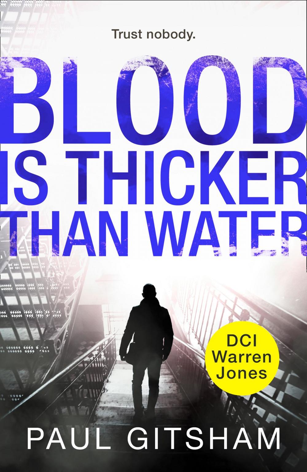Big bigCover of Blood Is Thicker Than Water (novella) (DCI Warren Jones)