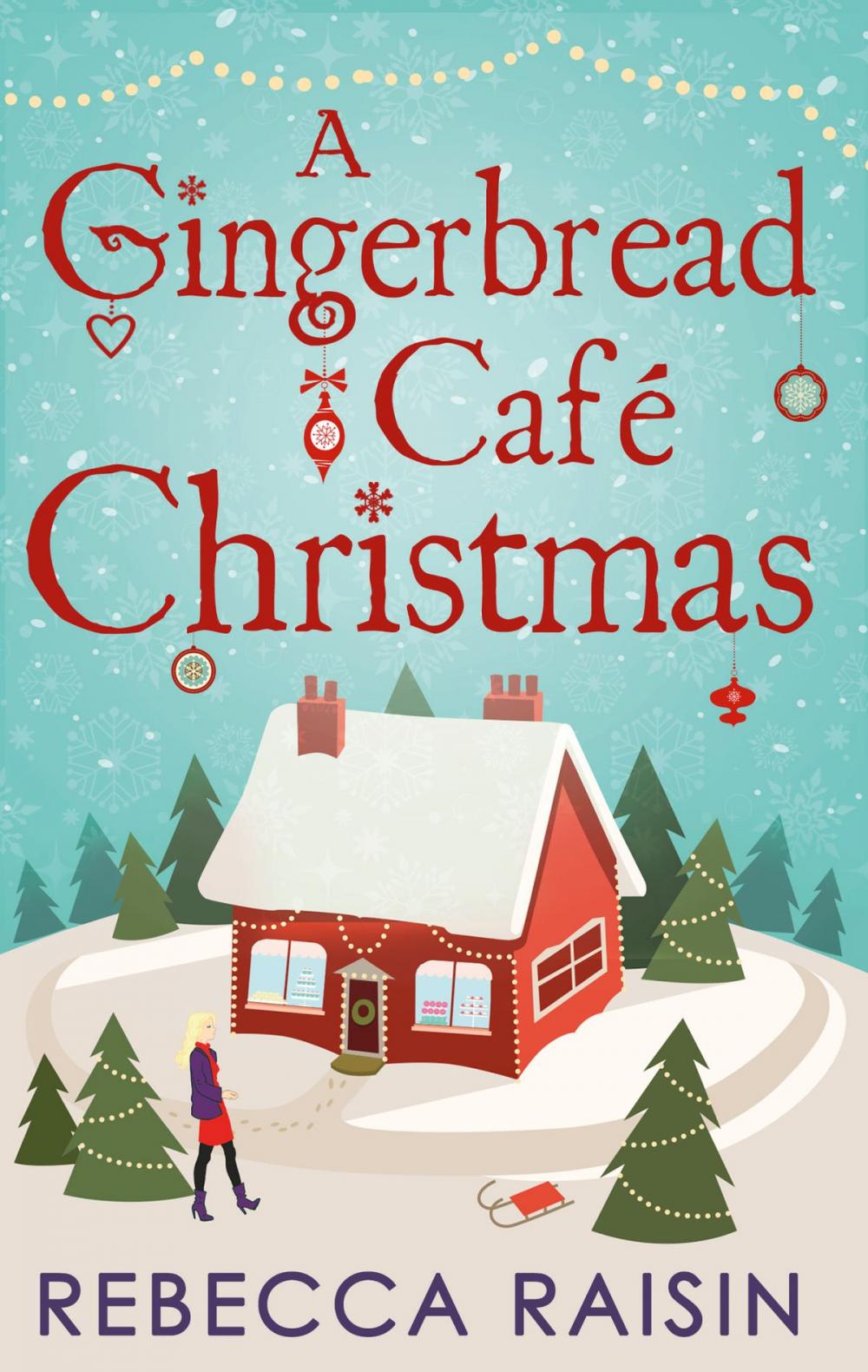 Big bigCover of A Gingerbread Café Christmas: Christmas at the Gingerbread Café / Chocolate Dreams at the Gingerbread Cafe / Christmas Wedding at the Gingerbread Café