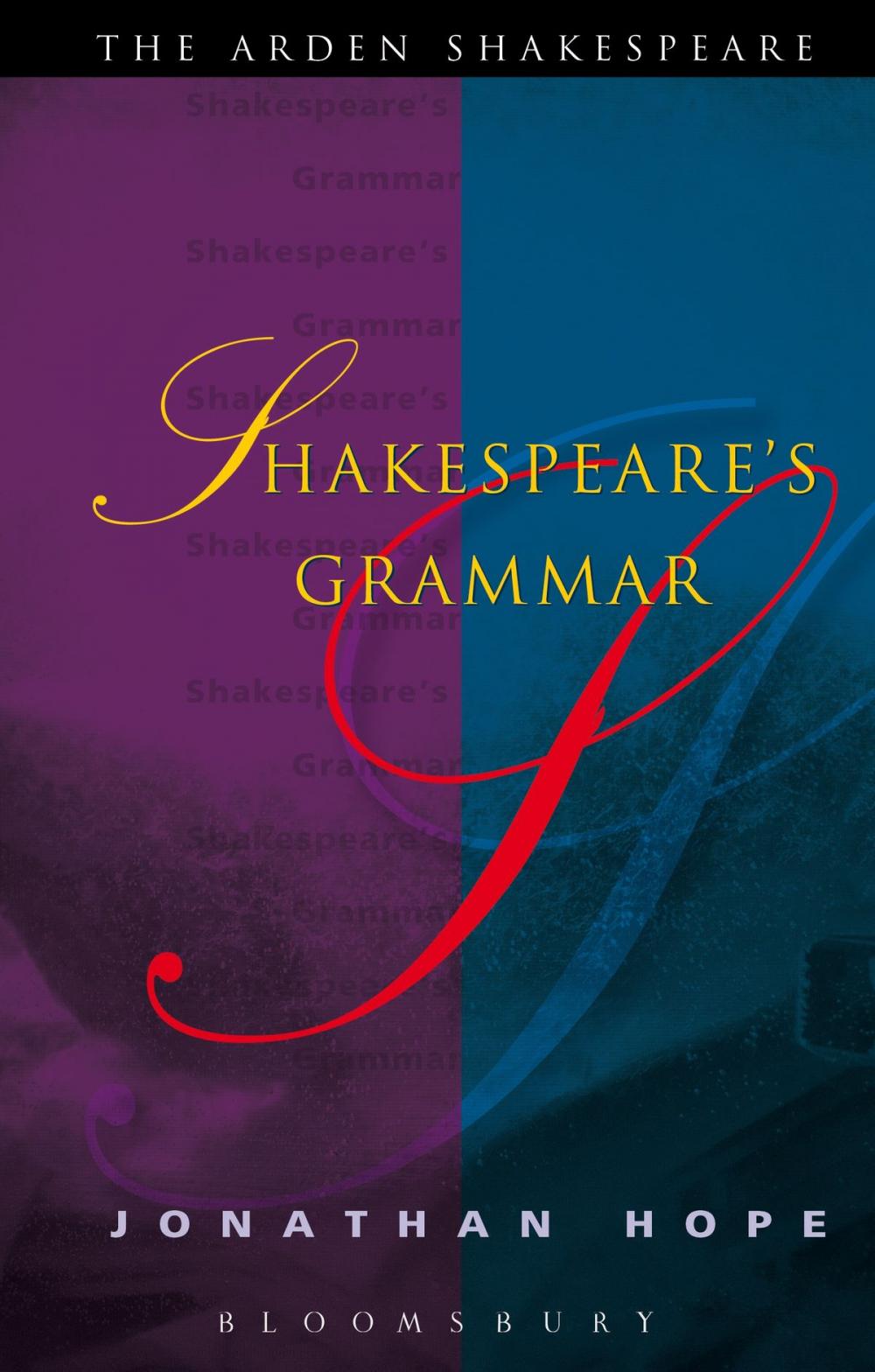 Big bigCover of Shakespeare's Grammar