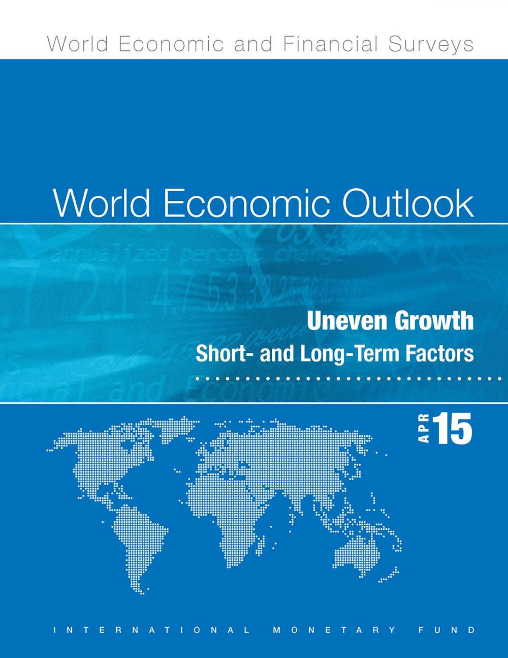 Big bigCover of World Economic Outlook, April 2015