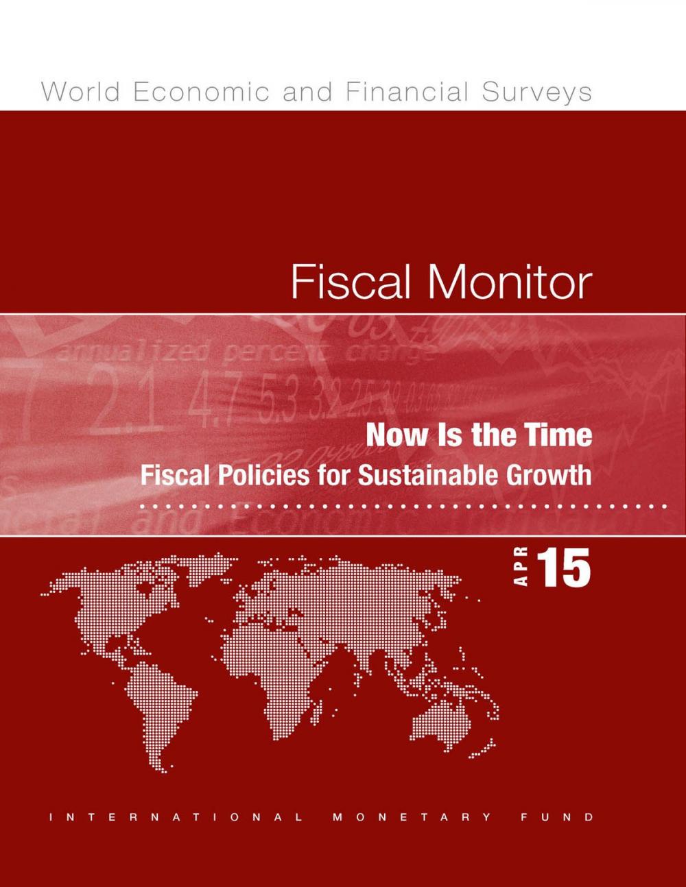 Big bigCover of Fiscal Monitor, April 2015