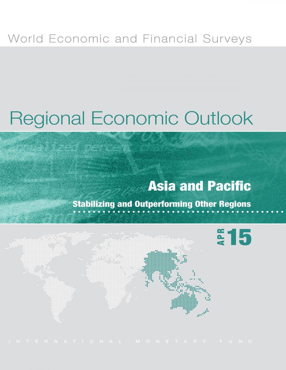 Big bigCover of Regional Economic Outlook, April 2015