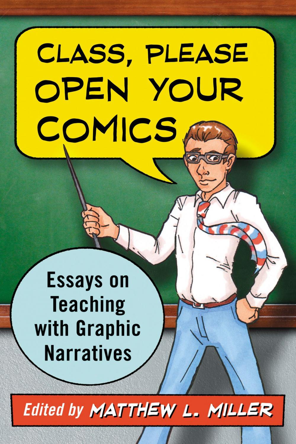 Big bigCover of Class, Please Open Your Comics