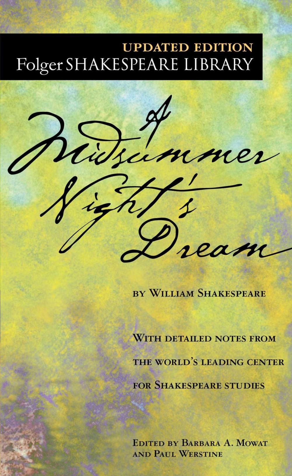 Big bigCover of A Midsummer Night's Dream