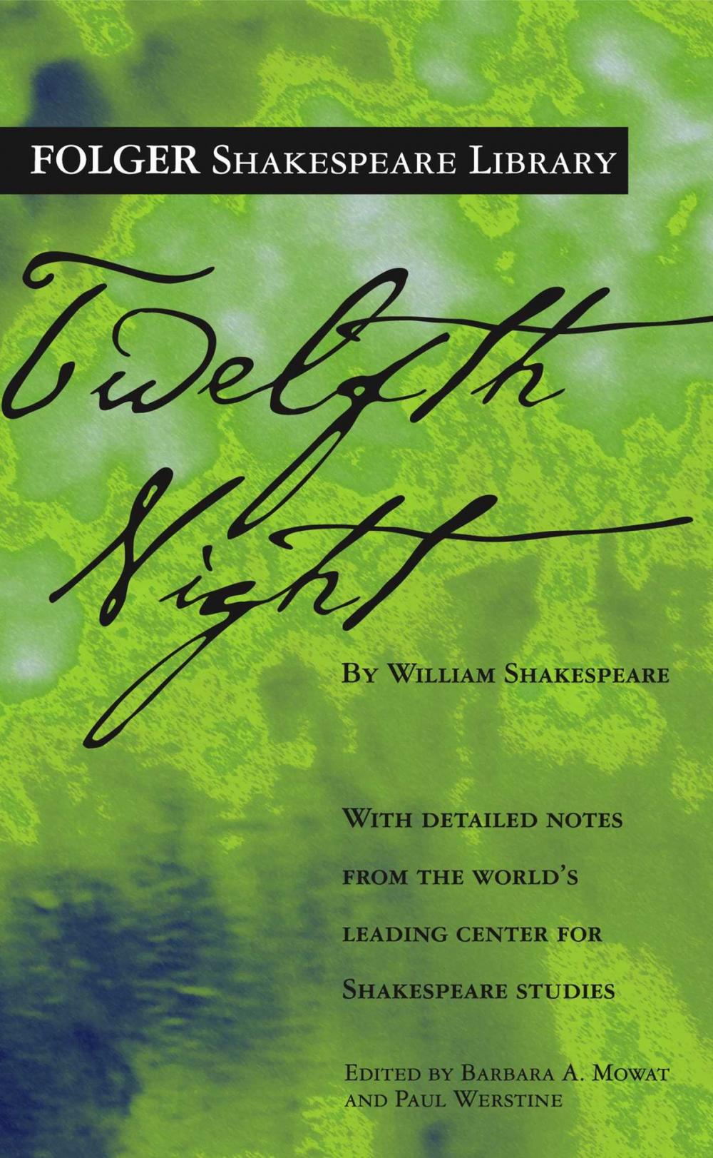 Big bigCover of Twelfth Night