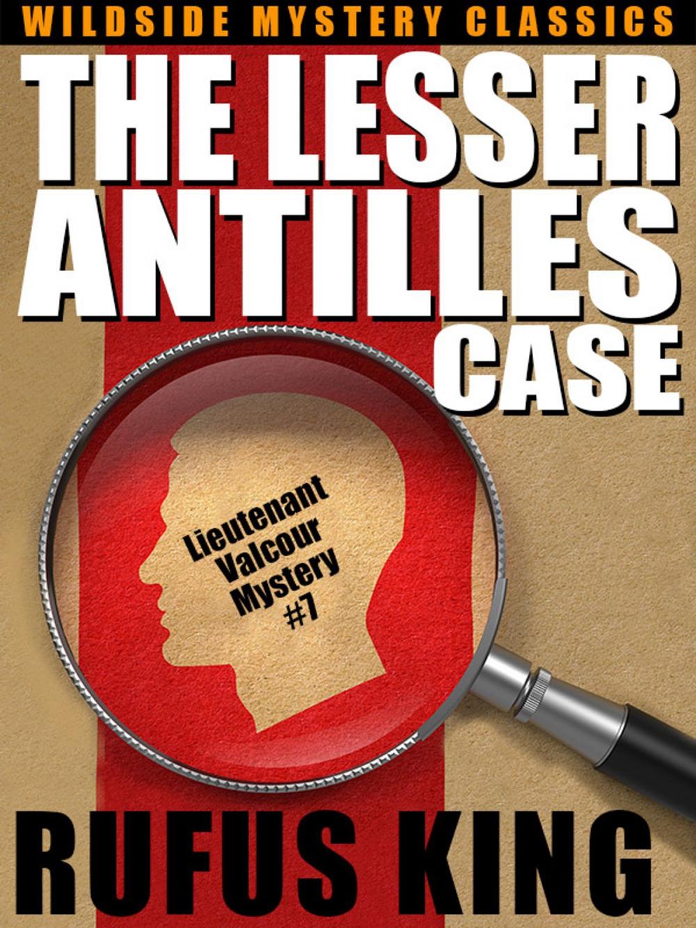 Big bigCover of The Lesser Antilles Case: A Lt. Valcour Mystery #7