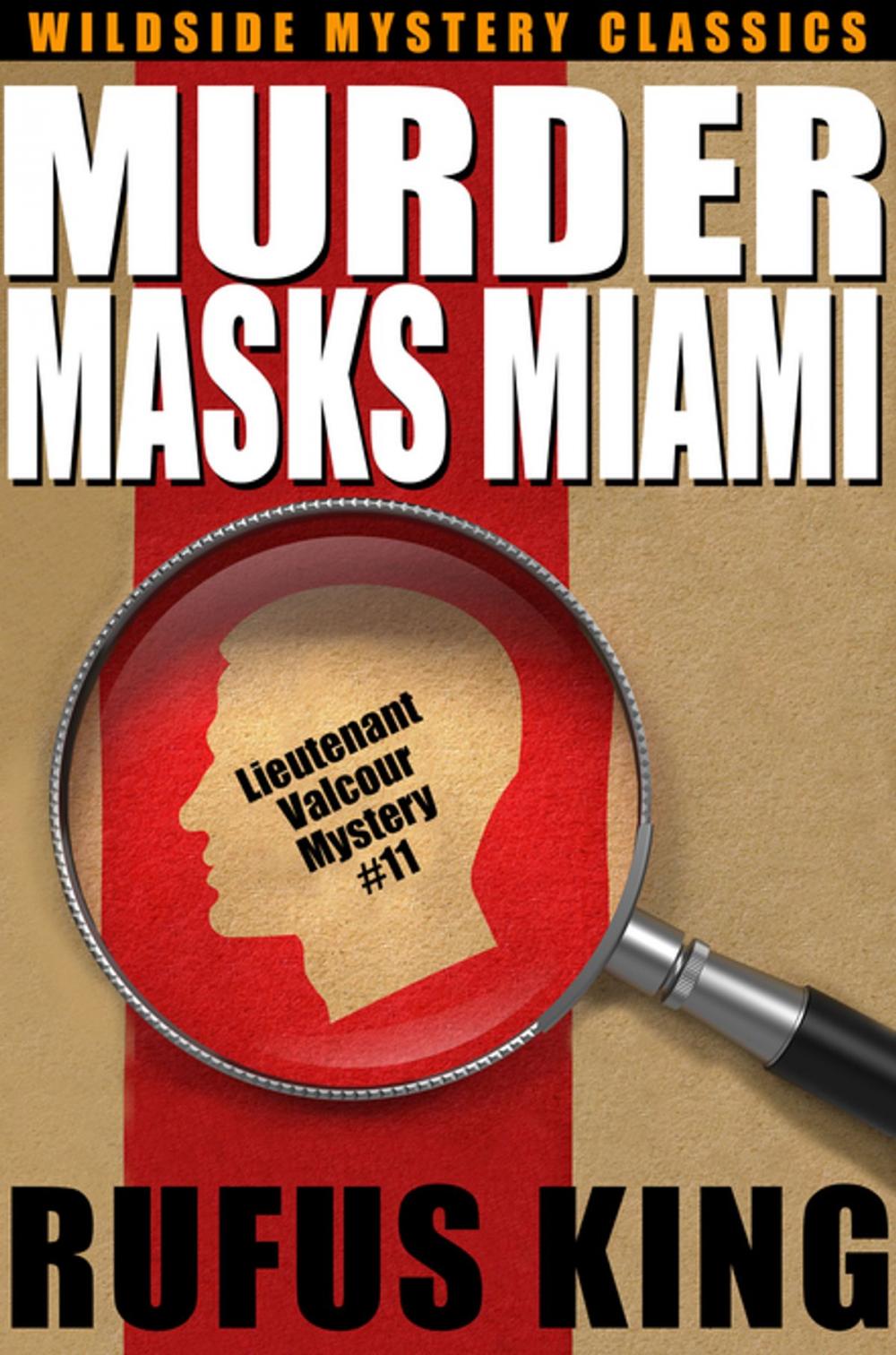 Big bigCover of Murder Masks Miami: A Lt. Valcour Mystery