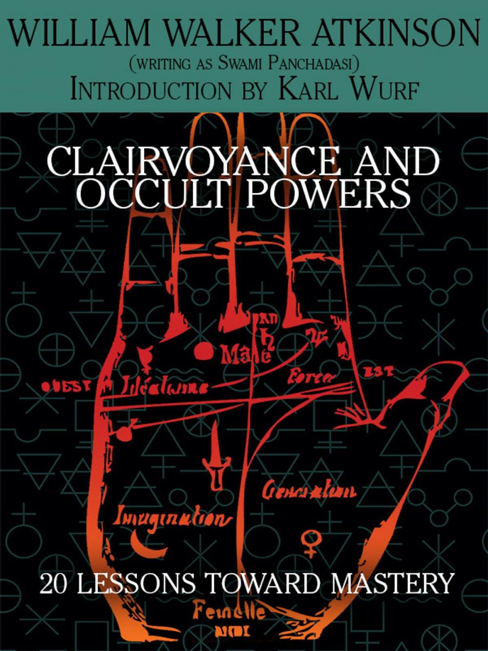 Big bigCover of Clairvoyance and Occult Powers