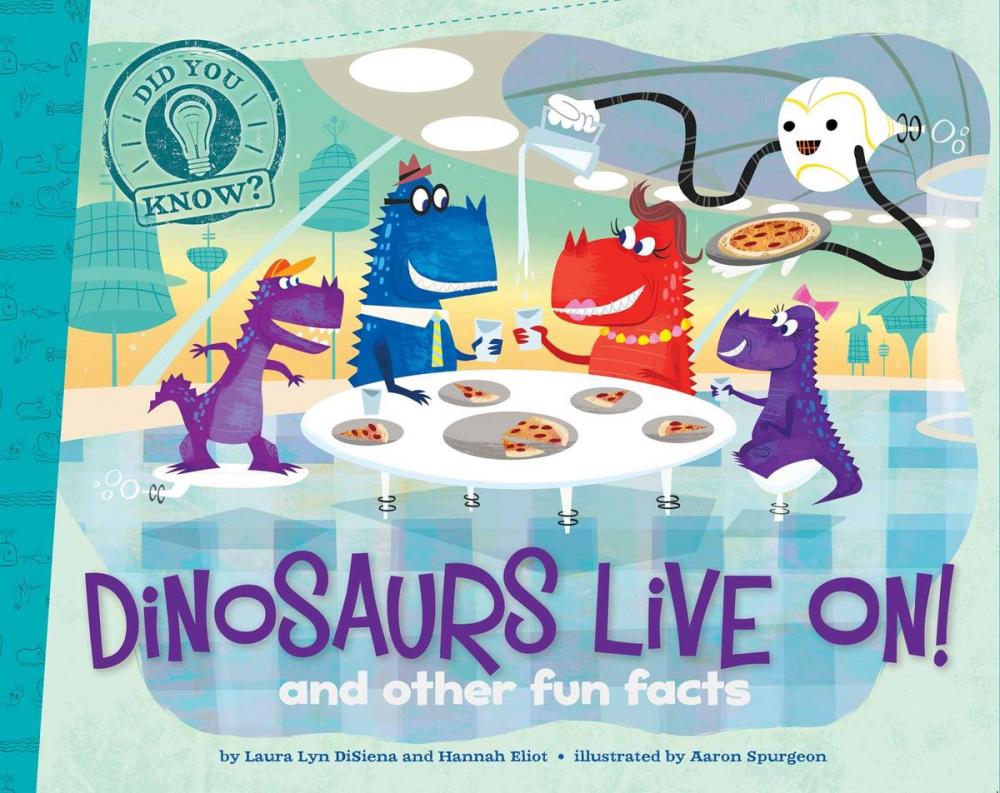 Big bigCover of Dinosaurs Live On!