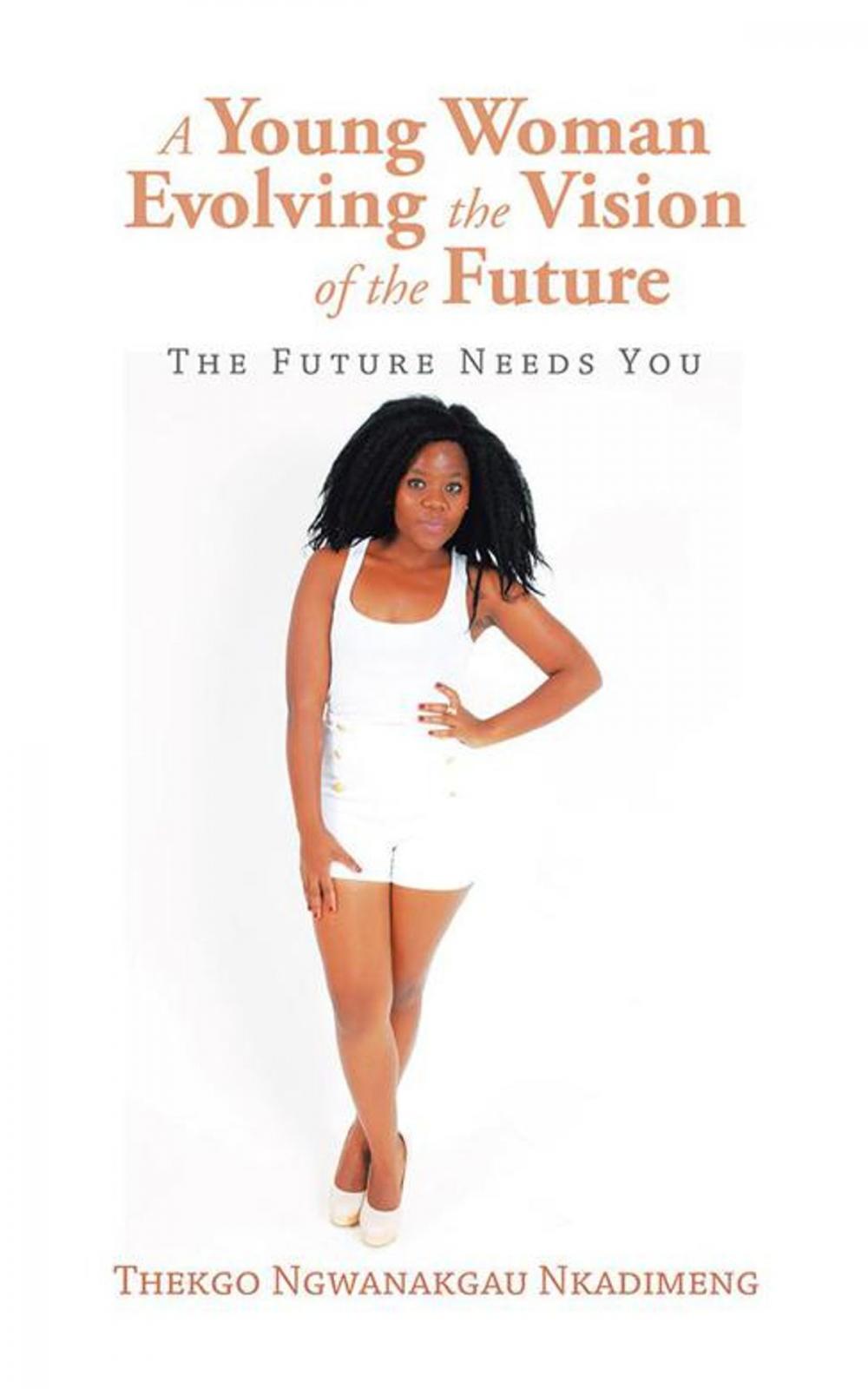 Big bigCover of A Young Woman Evolving the Vision of the Future