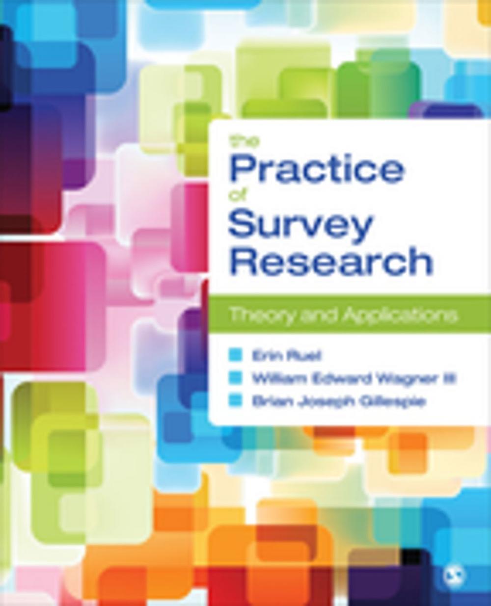 Big bigCover of The Practice of Survey Research