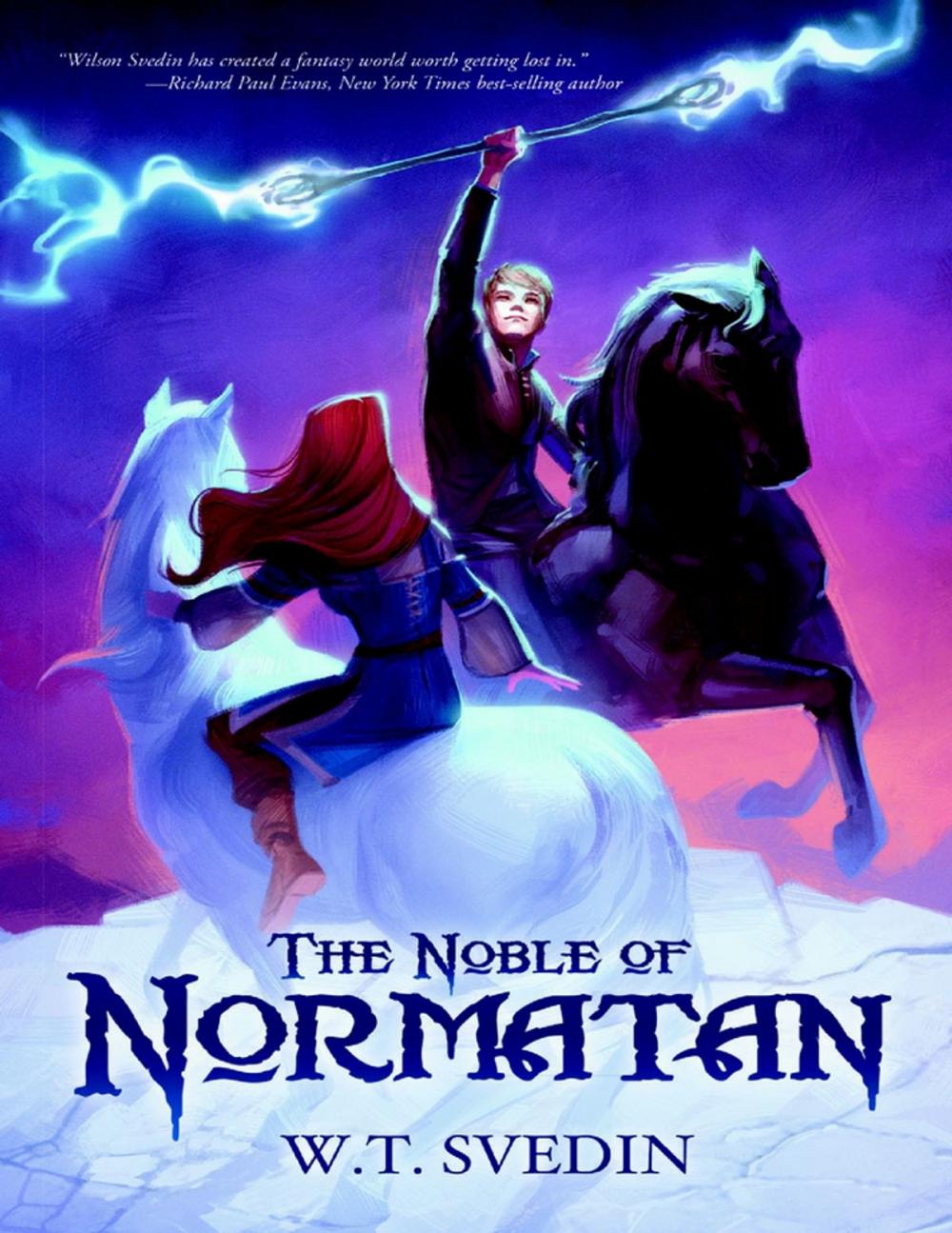 Big bigCover of The Noble of Normatan