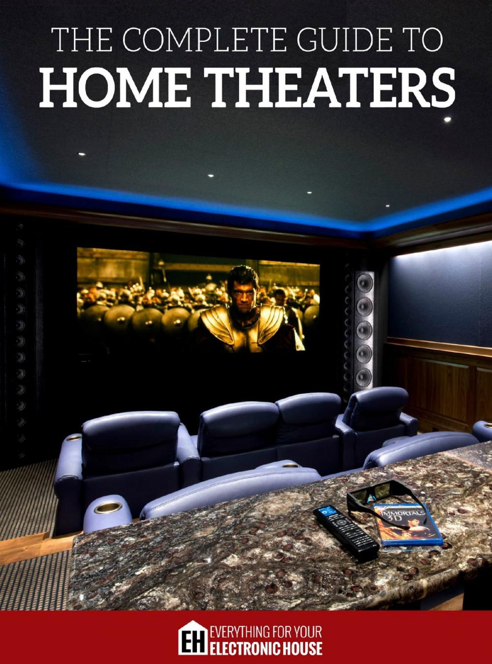 Big bigCover of The Complete Guide to Home Theaters