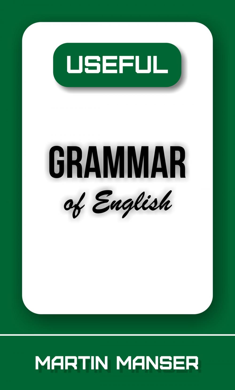 Big bigCover of Useful Grammar of English