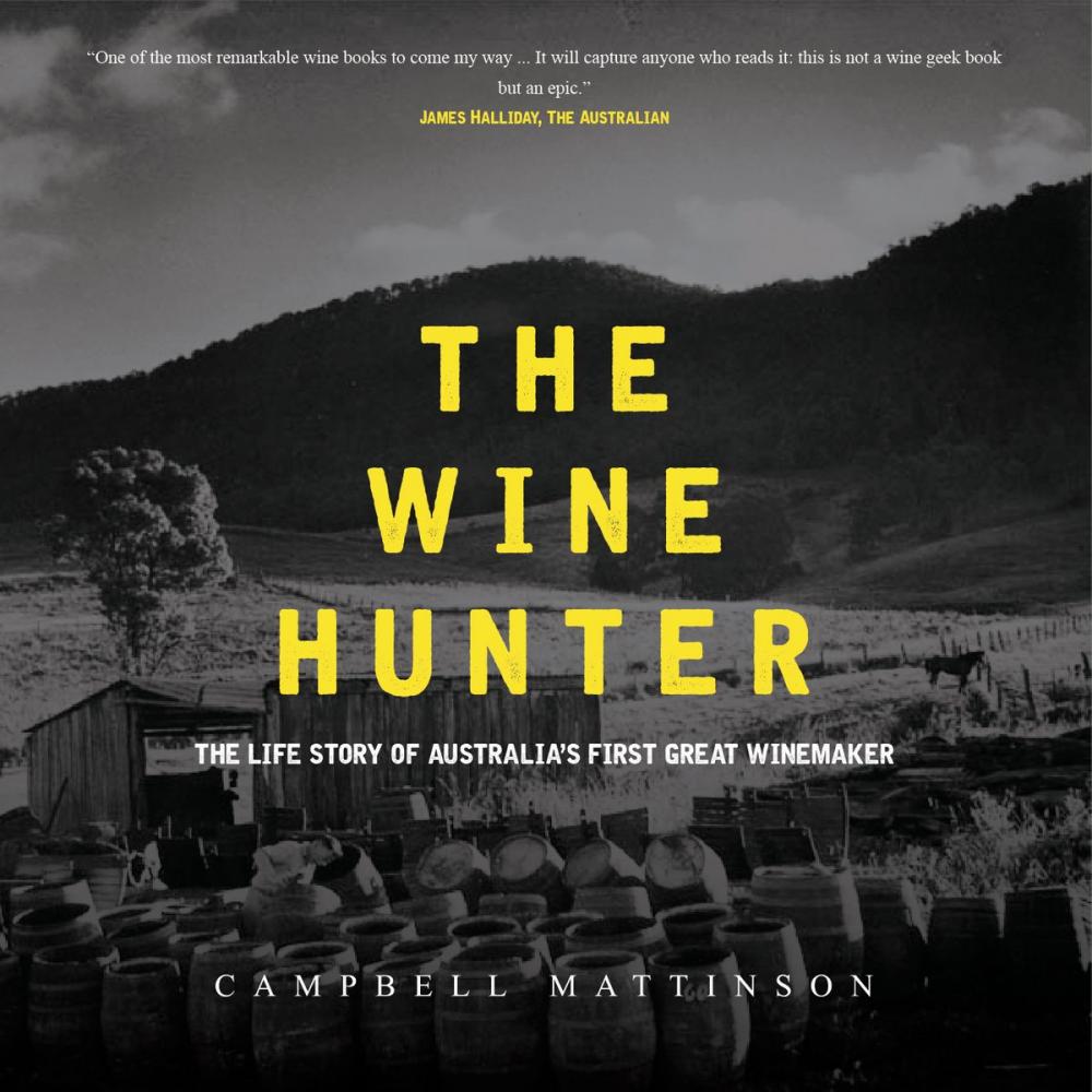 Big bigCover of The Wine Hunter