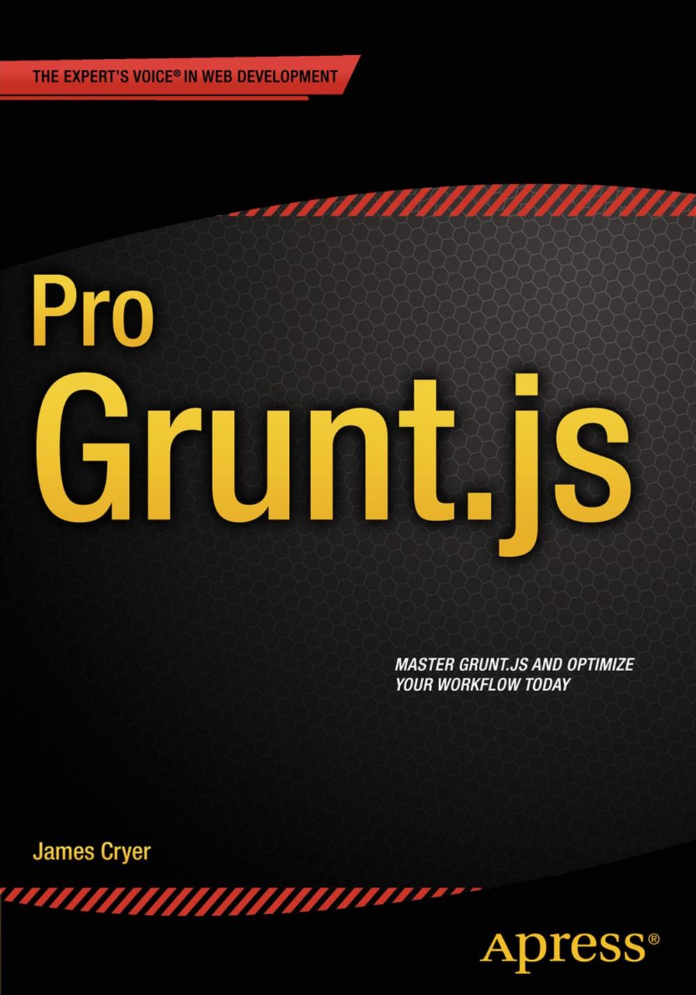 Big bigCover of Pro Grunt.js