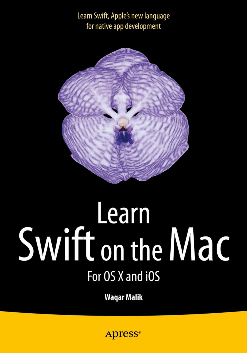 Big bigCover of Learn Swift on the Mac