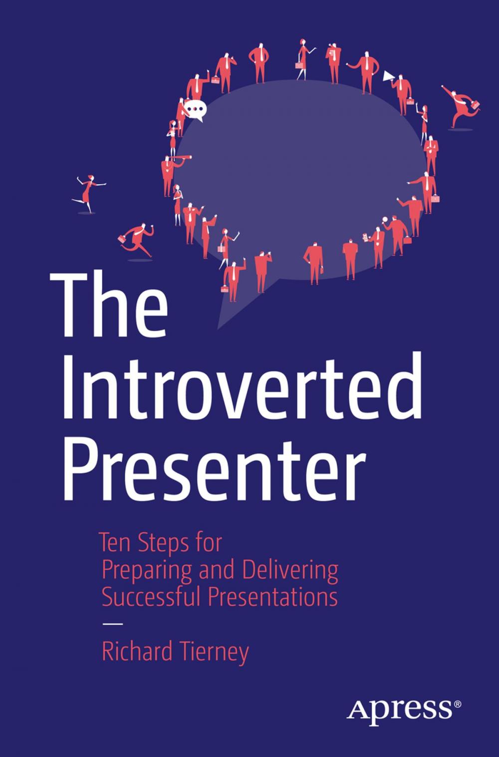 Big bigCover of The Introverted Presenter