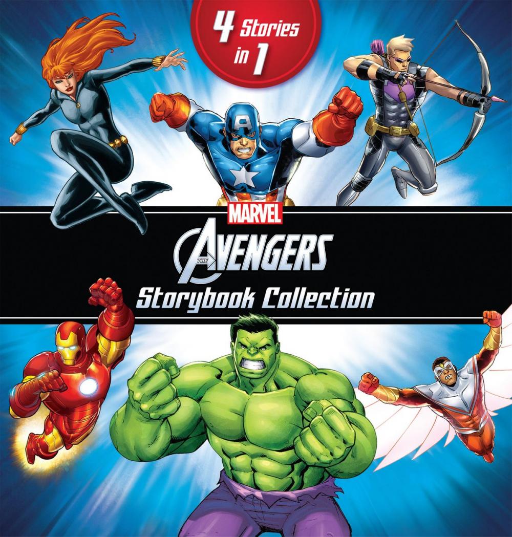 Big bigCover of Avengers Storybook Collection: 4 stories in 1