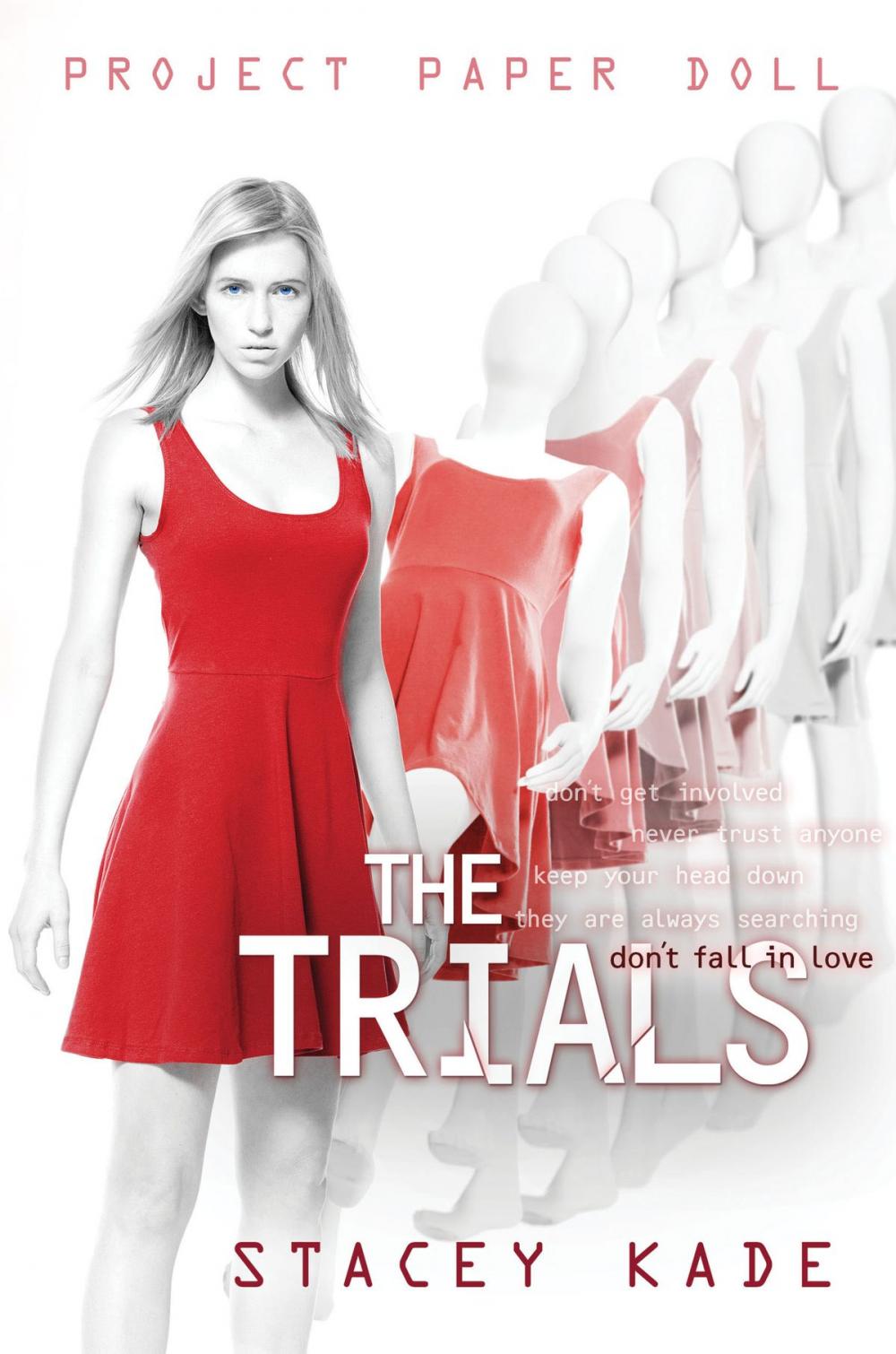 Big bigCover of Project Paper Doll: The Trials