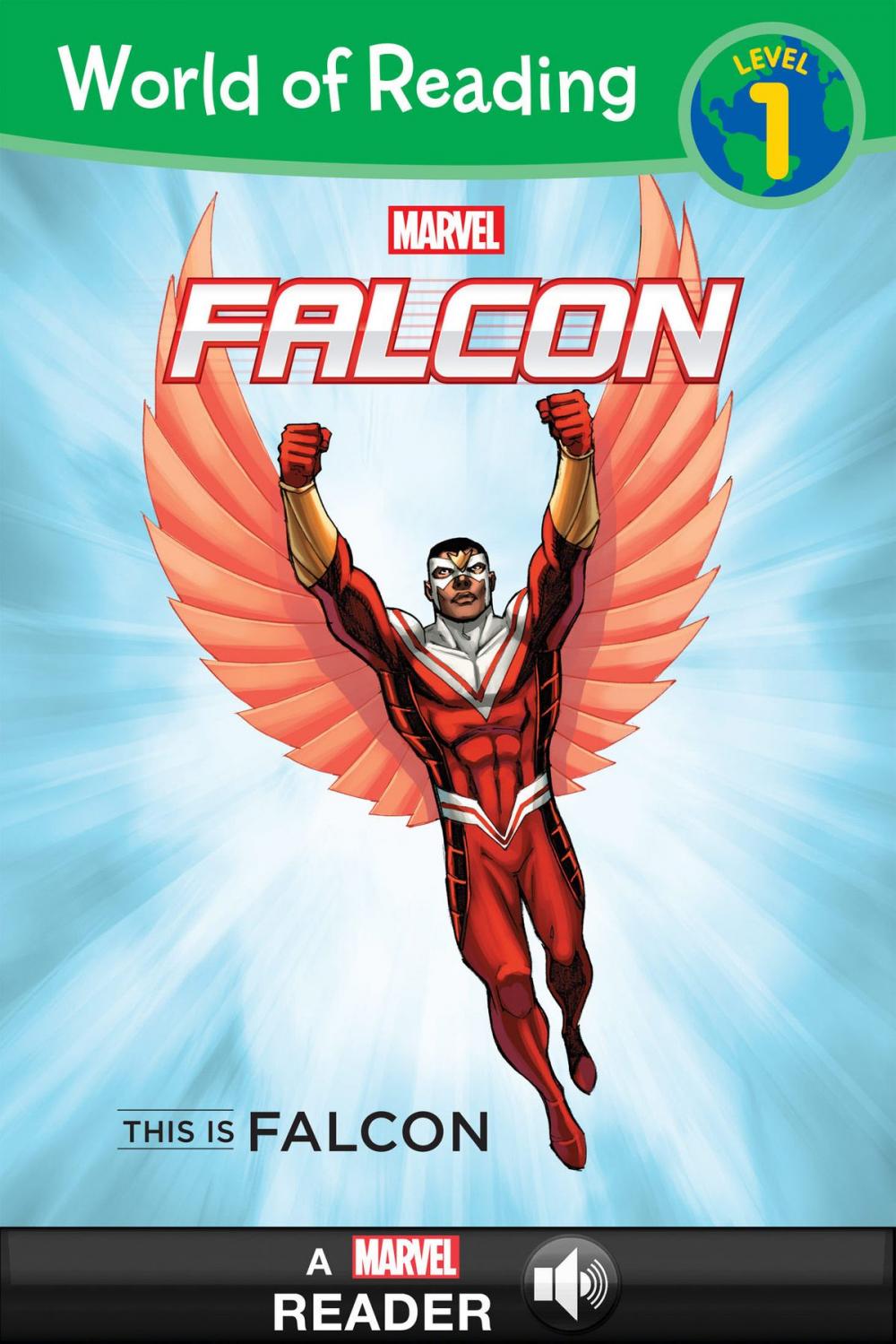 Big bigCover of World of Reading Falcon: This Is Falcon