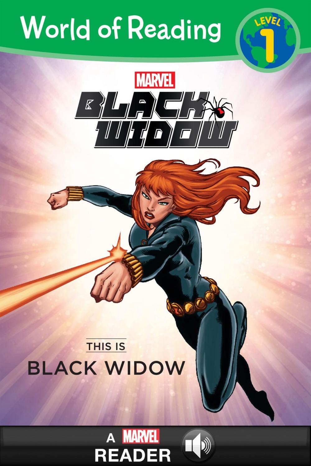 Big bigCover of World of Reading Black Widow: This Is Black Widow