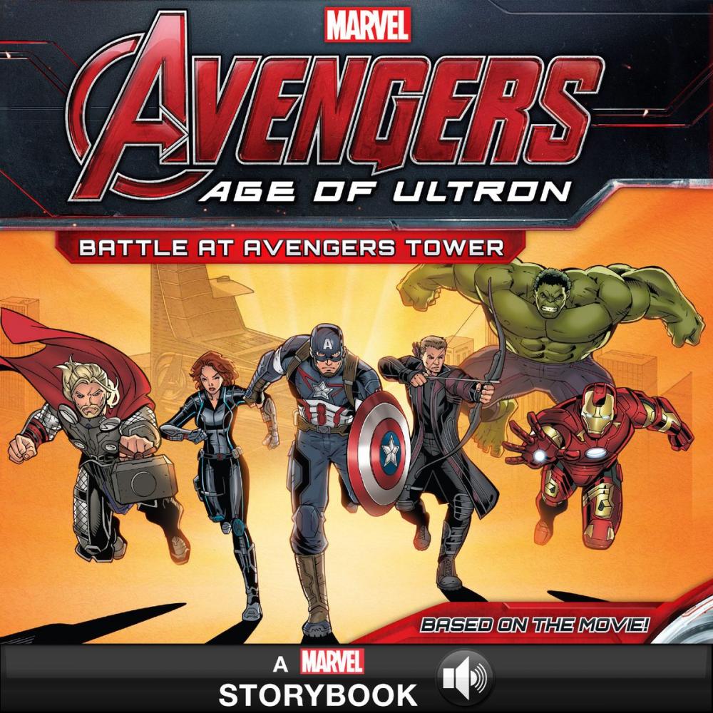 Big bigCover of Marvel's Avengers: Age of Ultron: Battle at Avengers Tower