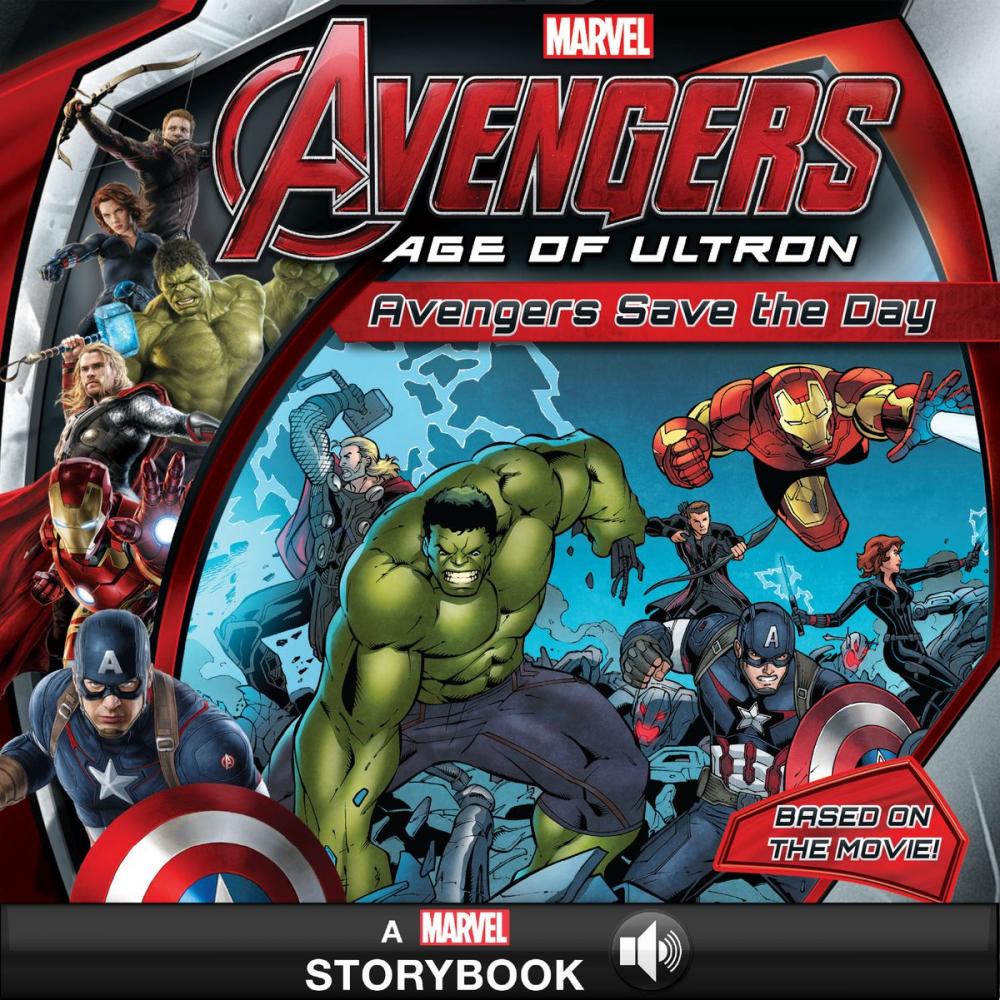 Big bigCover of Marvel's Avengers: Age of Ultron: Avengers Save the Day