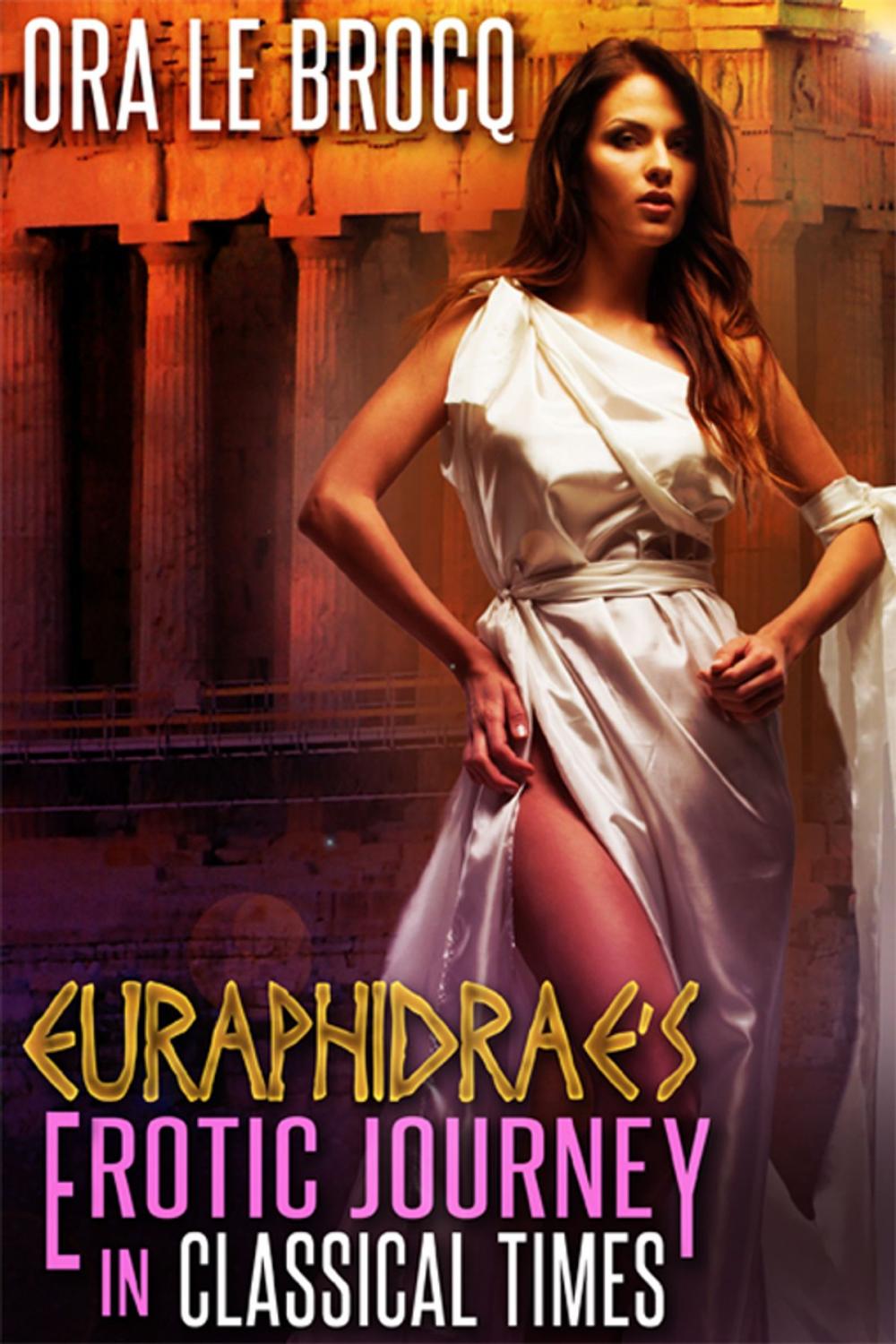 Big bigCover of Euraphidrae’s Erotic Journey in Classical Times