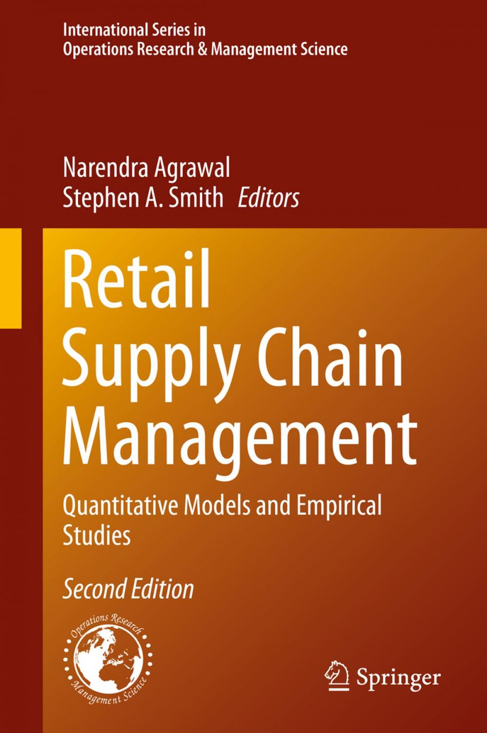 Big bigCover of Retail Supply Chain Management