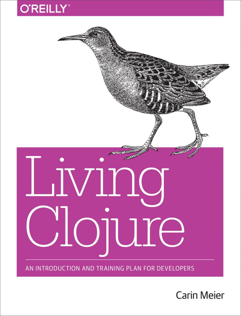 Big bigCover of Living Clojure