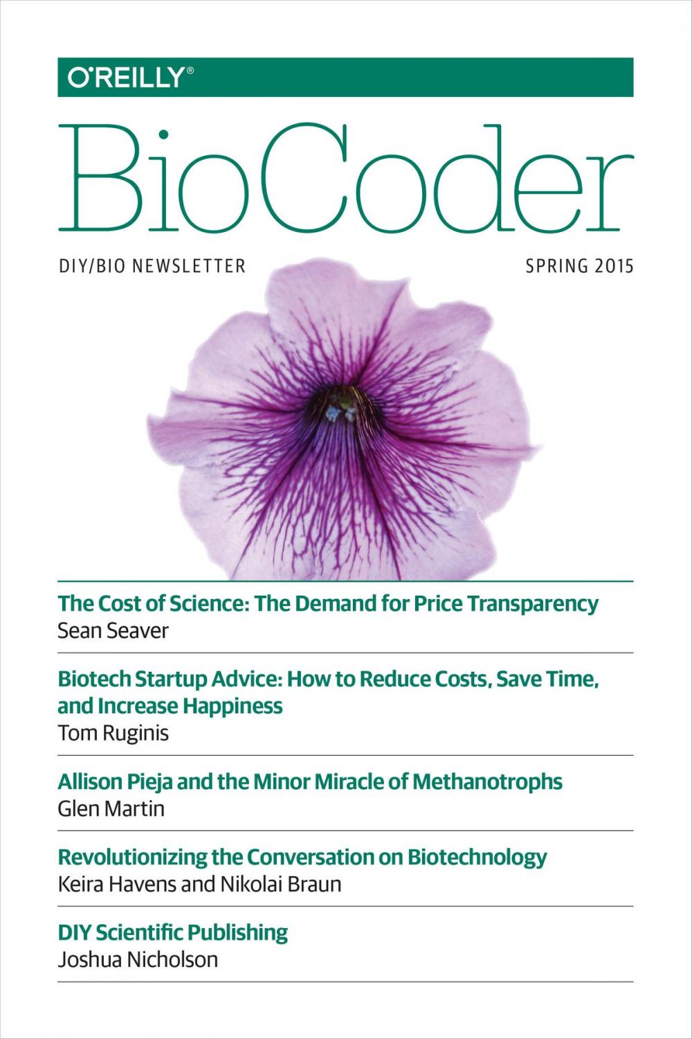 Big bigCover of BioCoder #7