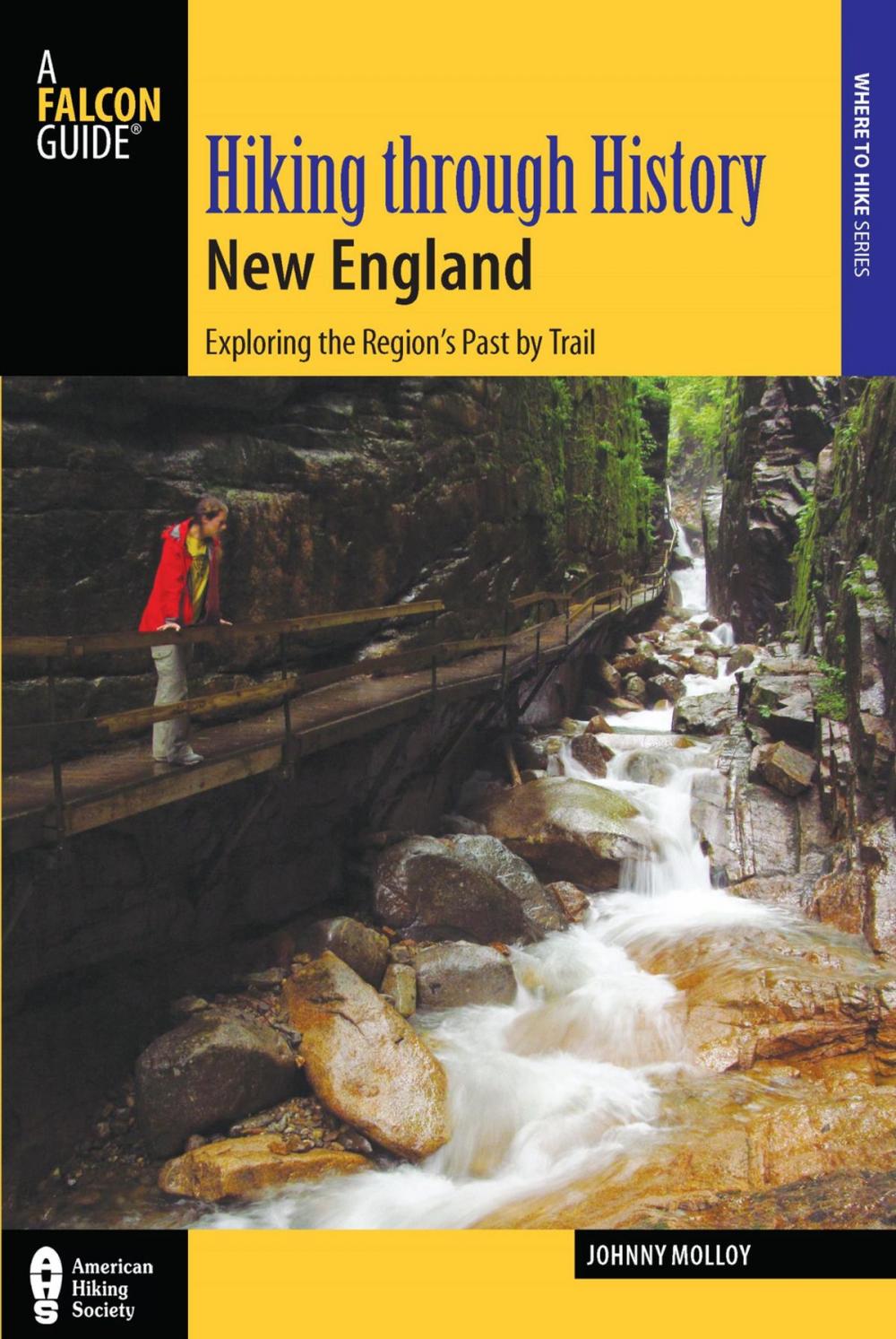 Big bigCover of Hiking through History New England