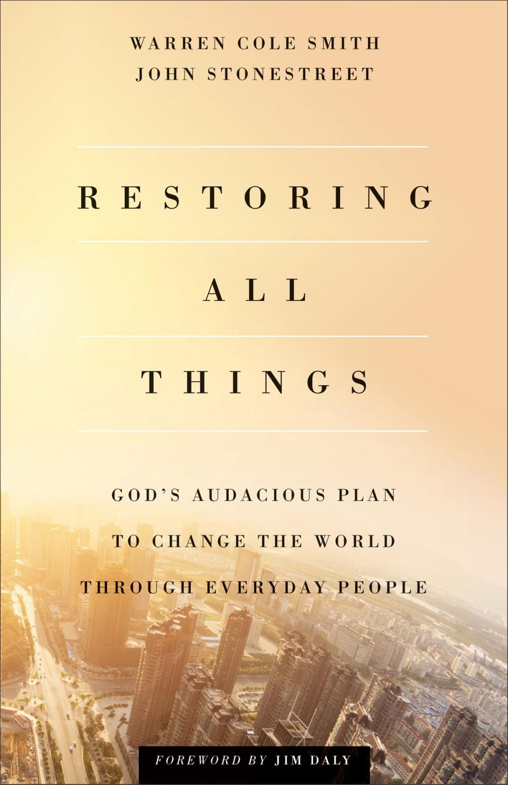 Big bigCover of Restoring All Things