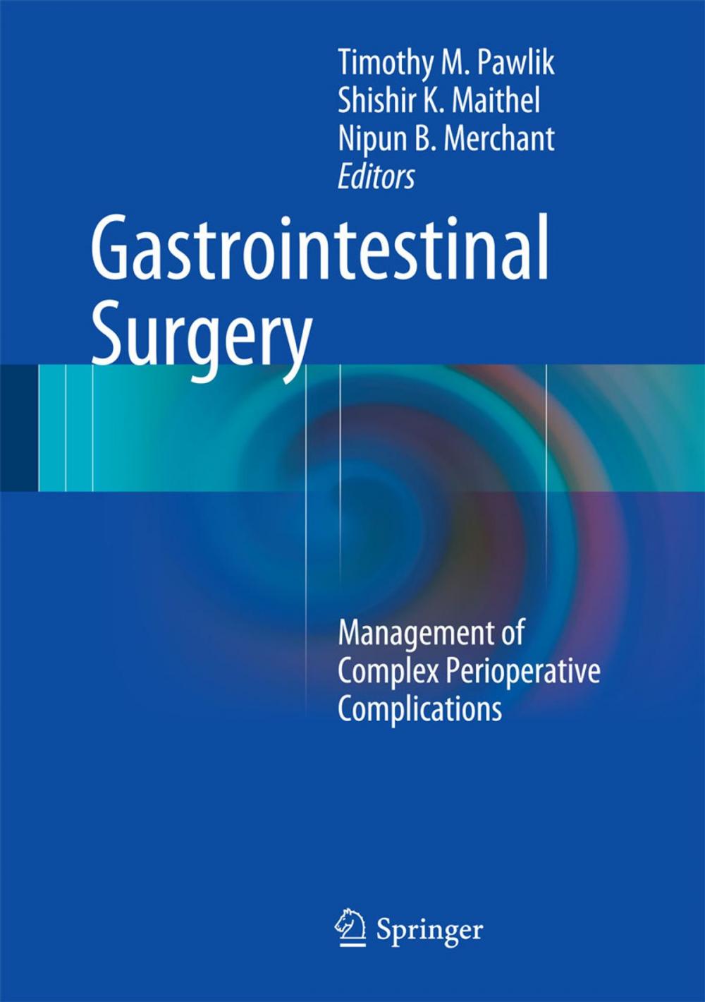 Big bigCover of Gastrointestinal Surgery