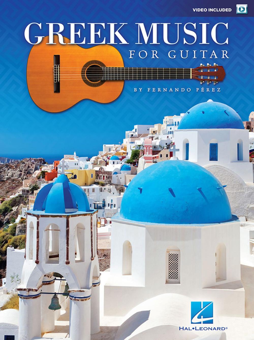 Big bigCover of Greek Music for Guitar