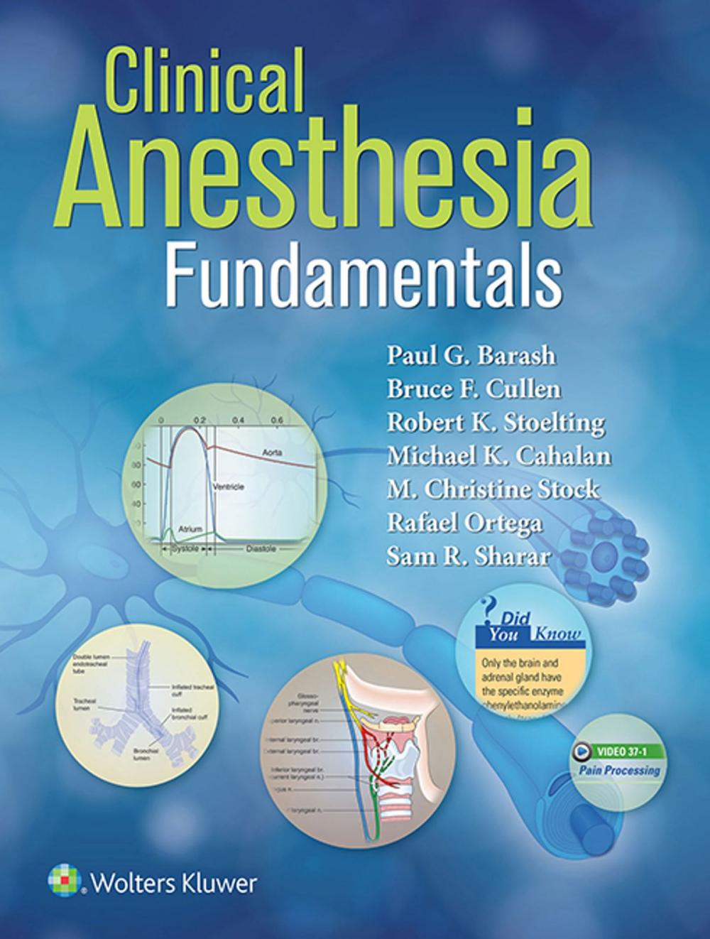 Big bigCover of Clinical Anesthesia Fundamentals: Print + Ebook with Multimedia