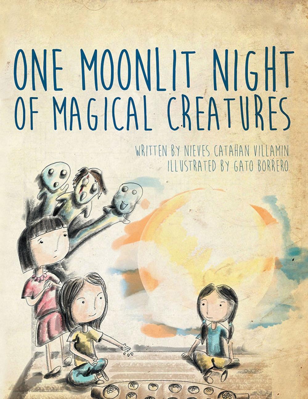 Big bigCover of One Moonlit Night of Magical Creatures