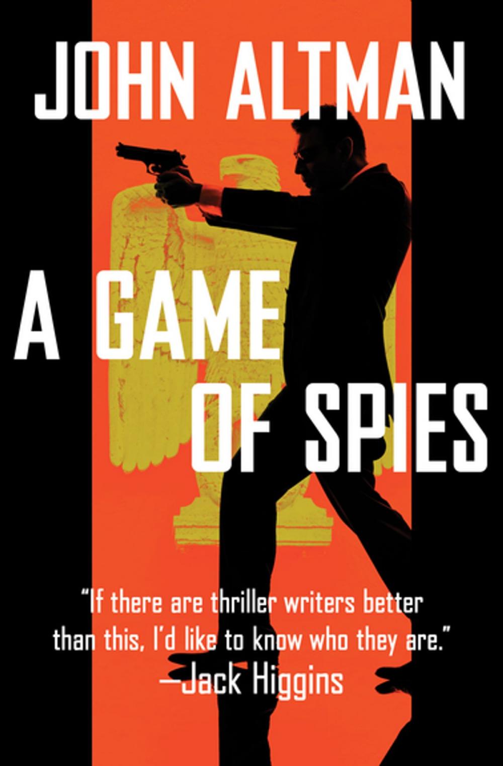 Big bigCover of A Game of Spies